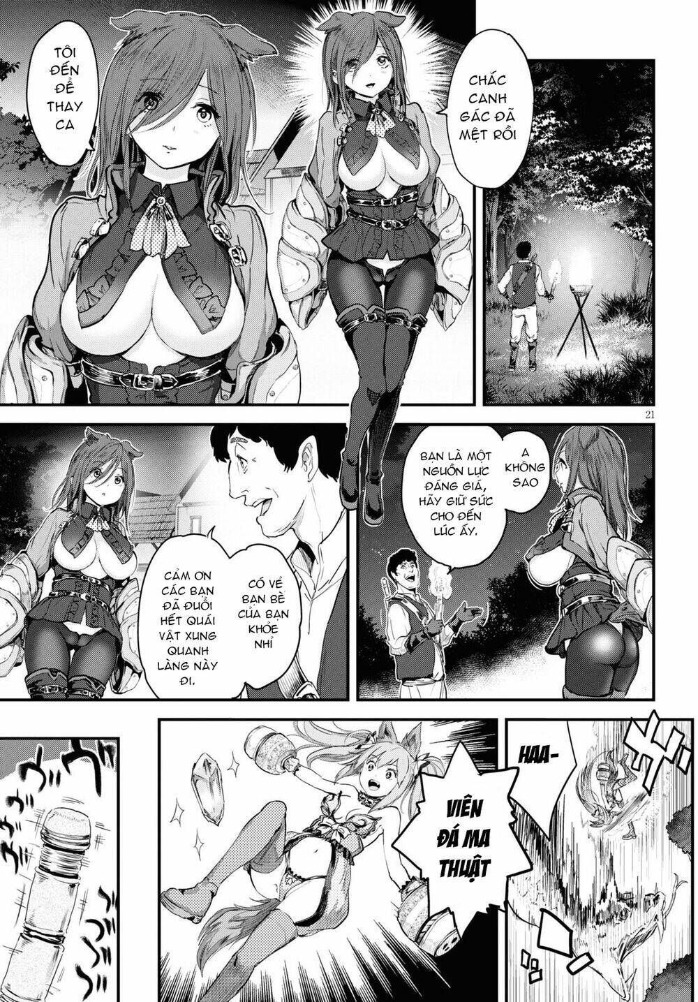 Alcafus Chapter 22 - TC Truyện