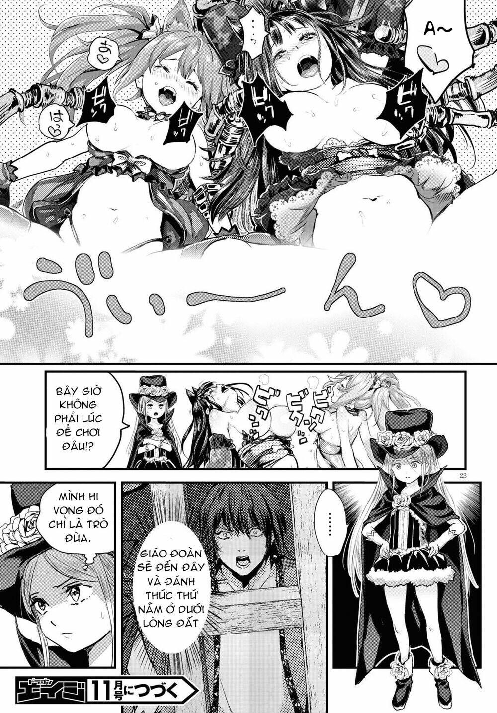 Alcafus Chapter 22 - TC Truyện