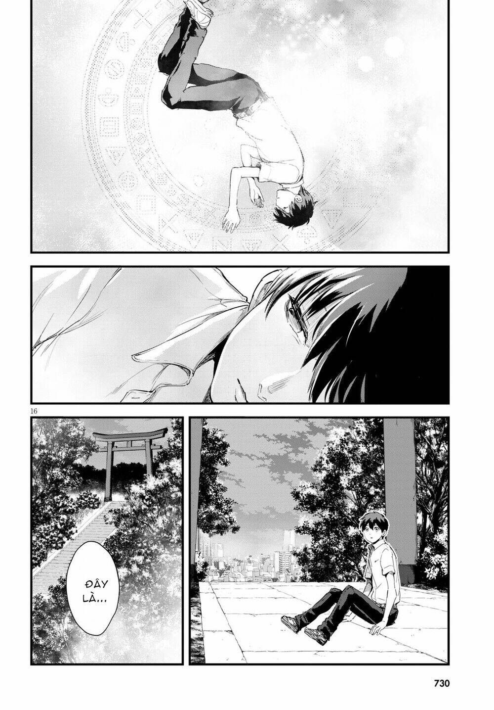 Alcafus Chapter 27 - TC Truyện