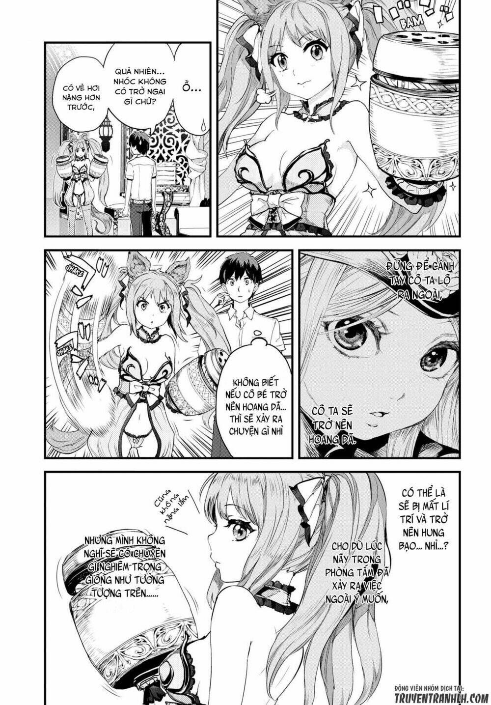 Alcafus Chapter 3 - TC Truyện