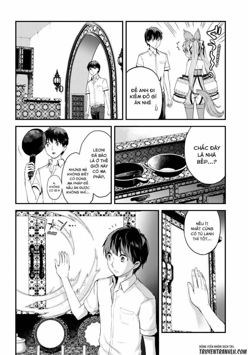Alcafus Chapter 3 - TC Truyện