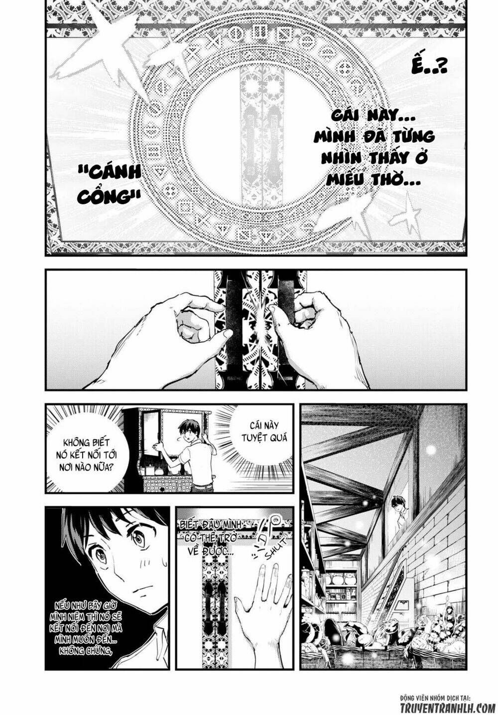 Alcafus Chapter 3 - TC Truyện