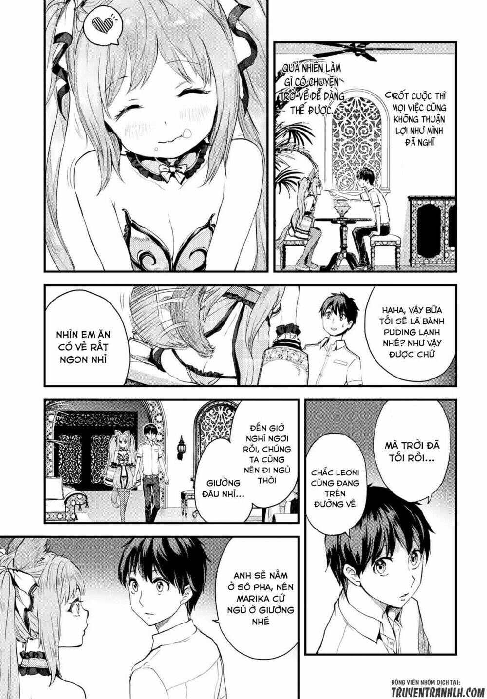 Alcafus Chapter 3 - TC Truyện
