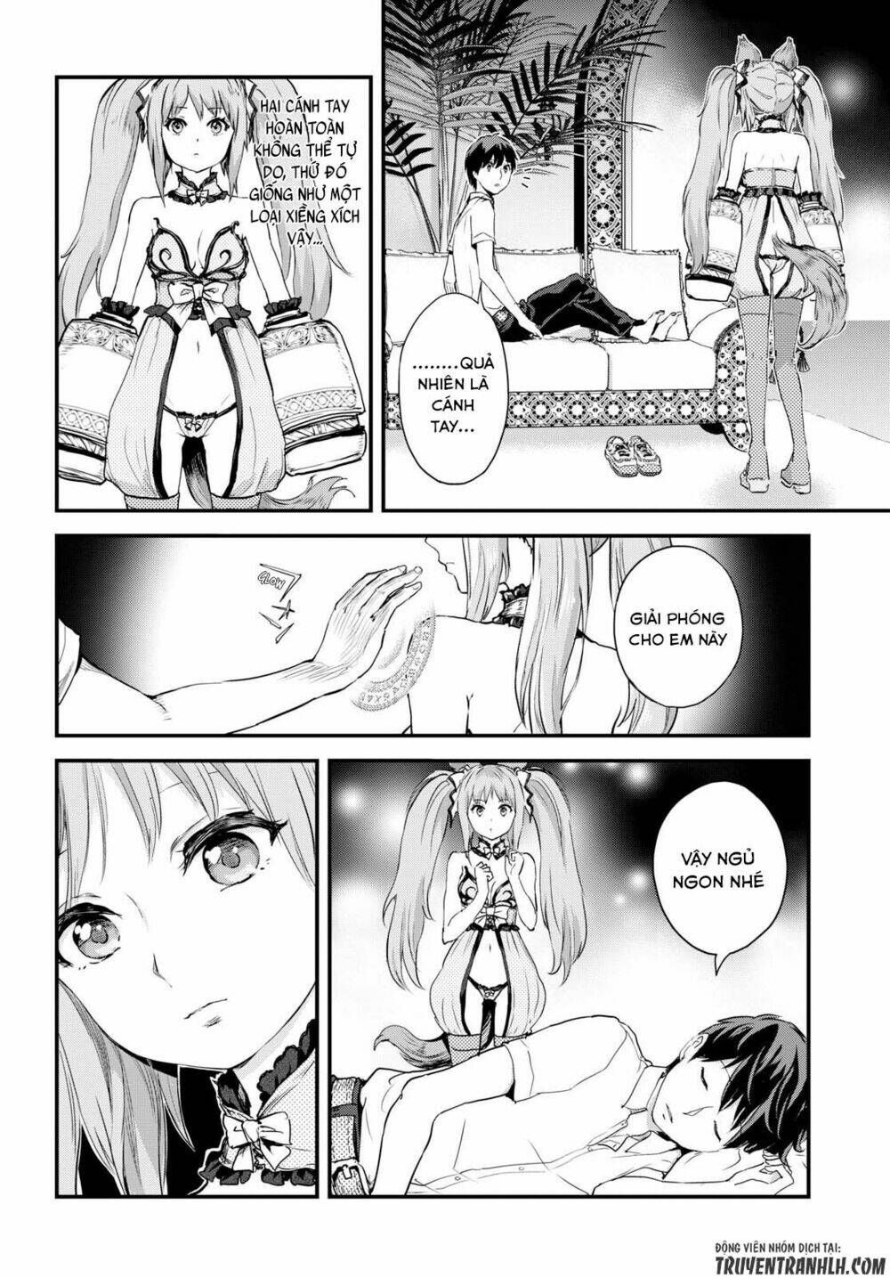 Alcafus Chapter 3 - TC Truyện