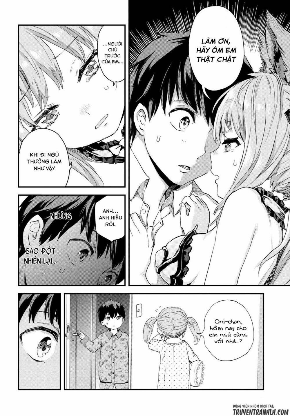 Alcafus Chapter 3 - TC Truyện