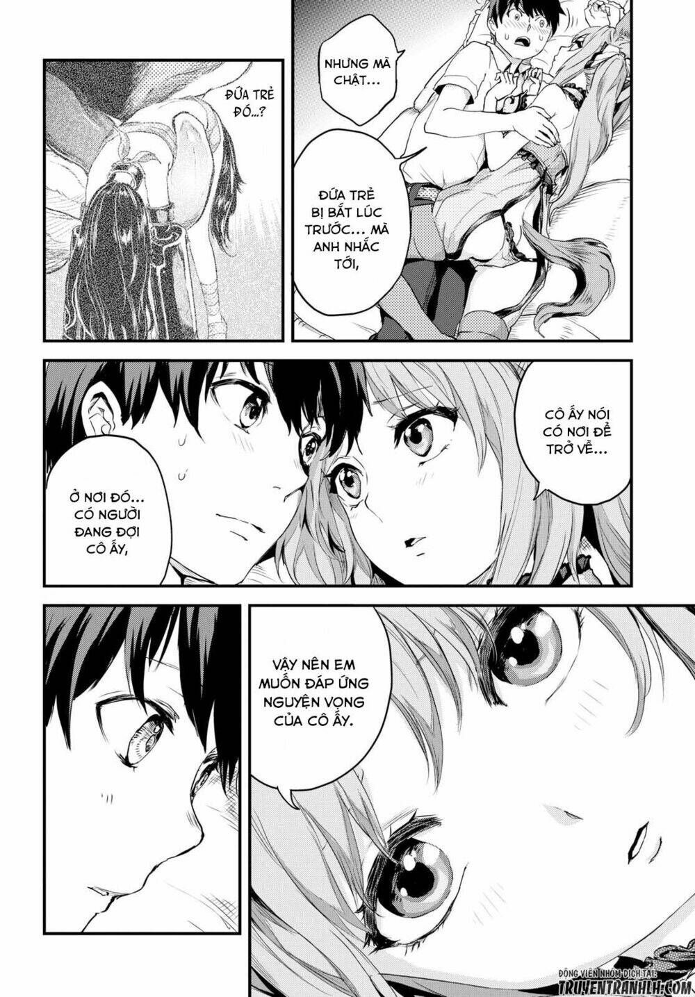 Alcafus Chapter 3 - TC Truyện