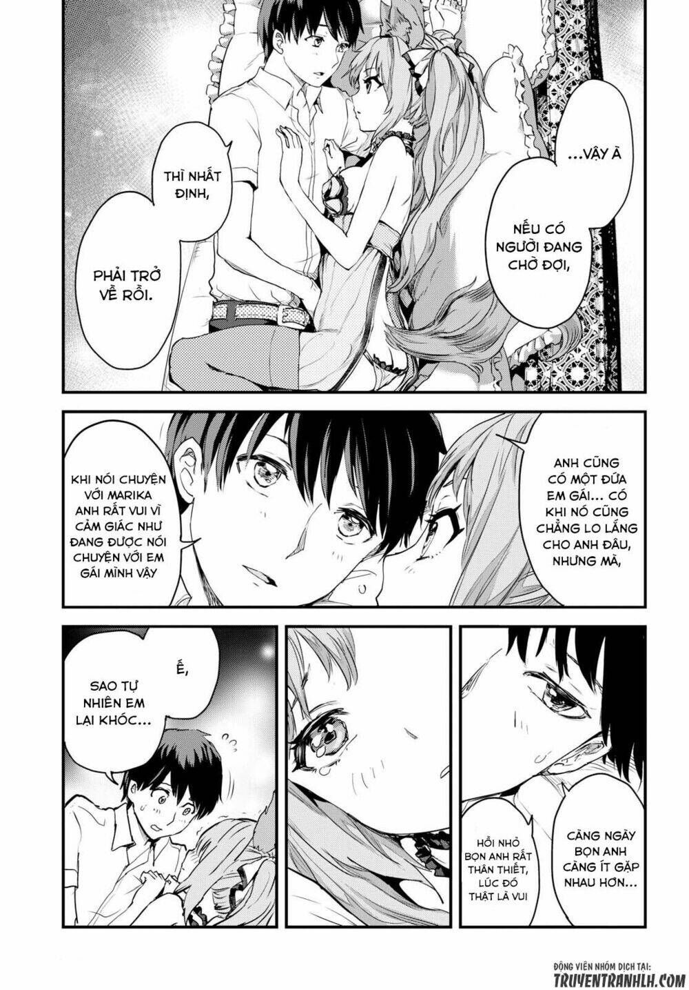 Alcafus Chapter 3 - TC Truyện