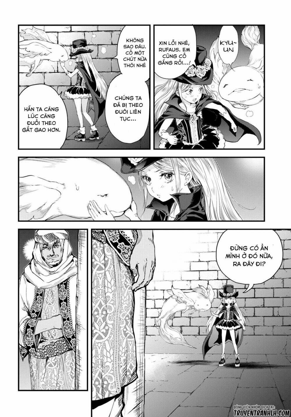 Alcafus Chapter 3 - TC Truyện