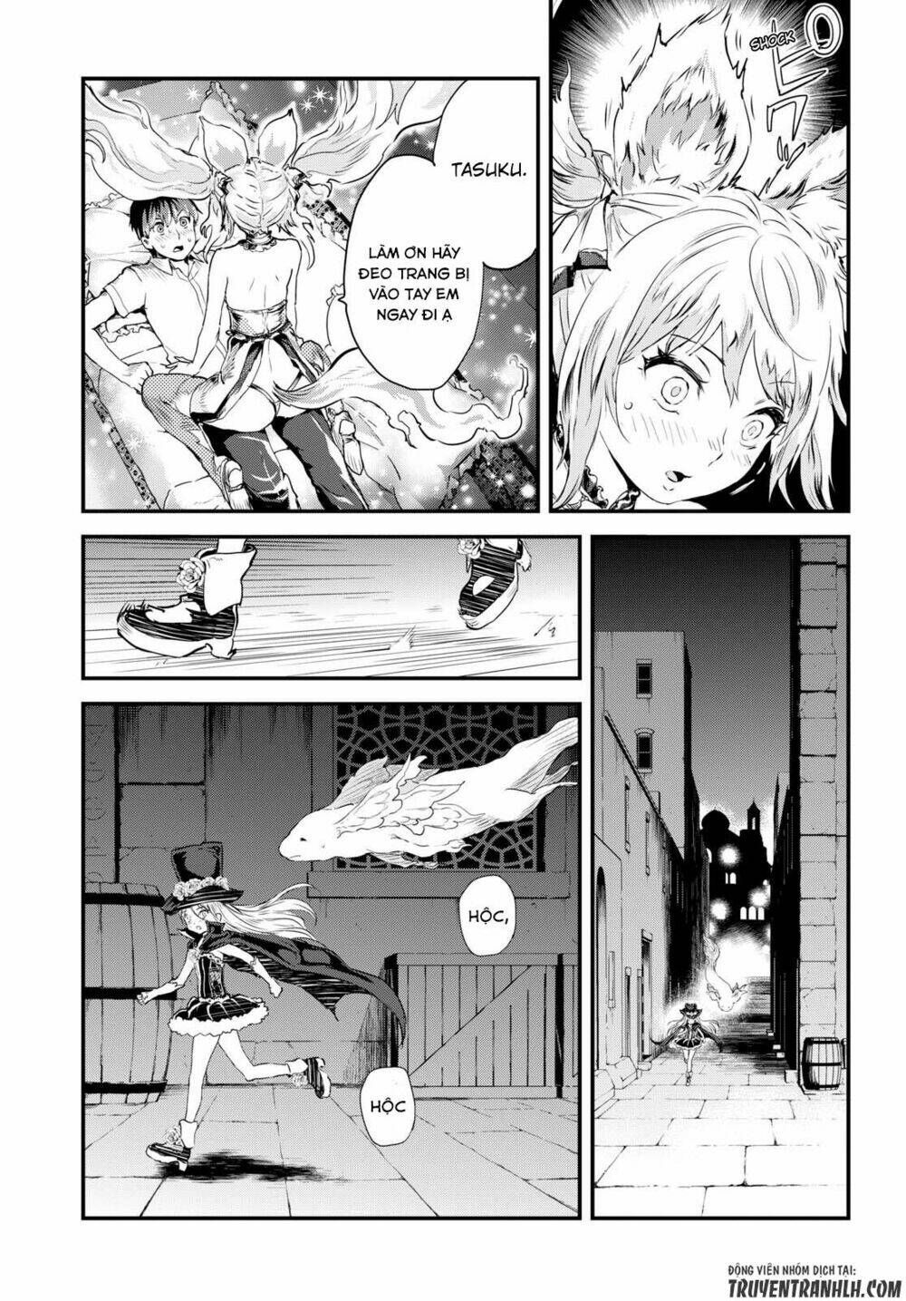 Alcafus Chapter 3 - TC Truyện