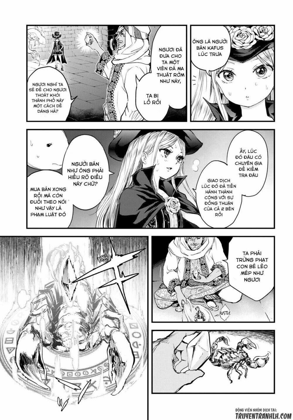 Alcafus Chapter 3 - TC Truyện