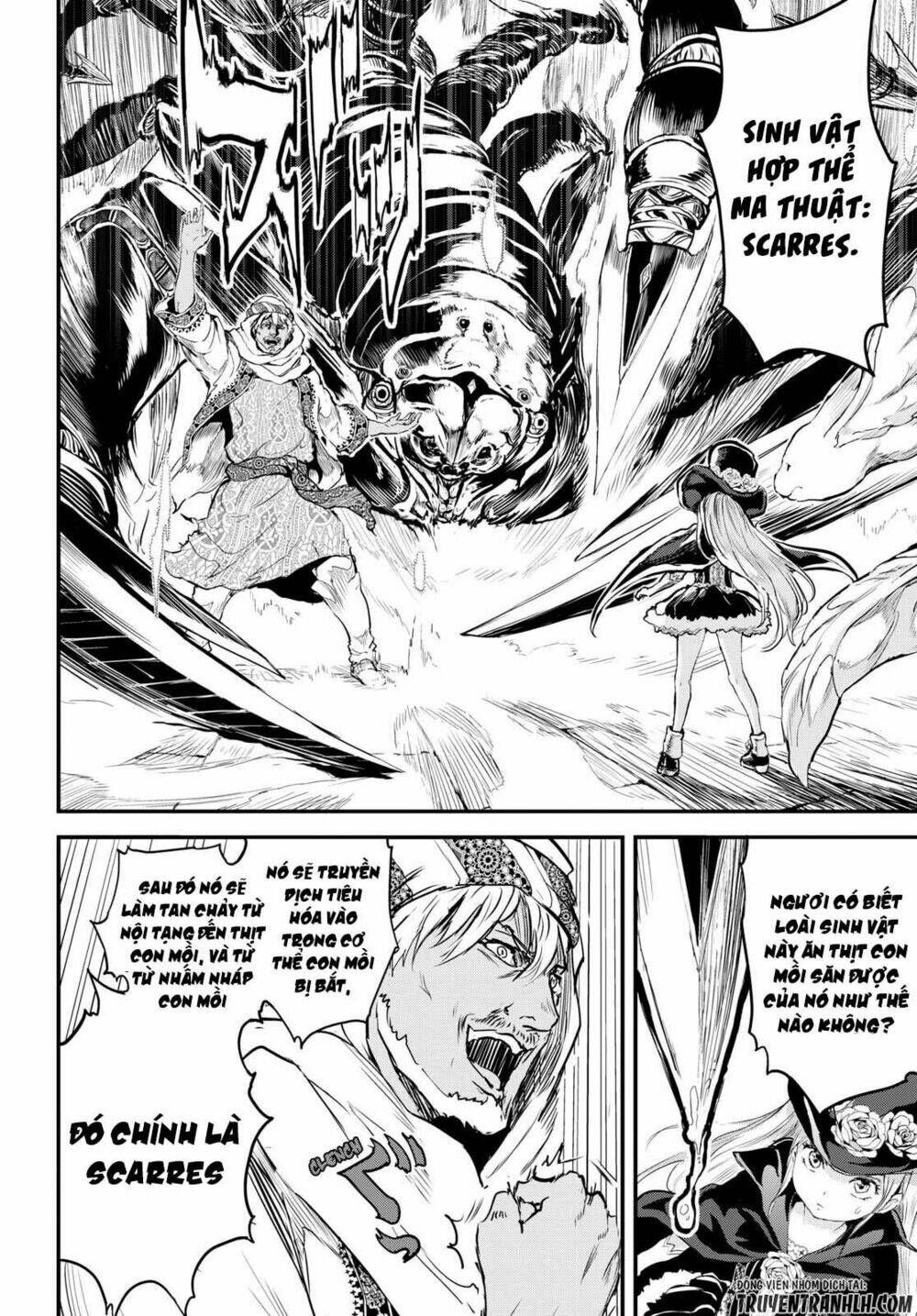 Alcafus Chapter 3 - TC Truyện