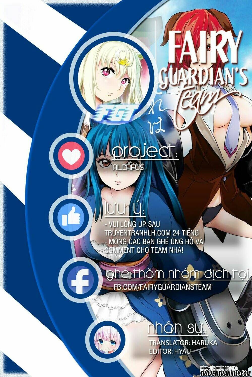 Alcafus Chapter 3 - TC Truyện