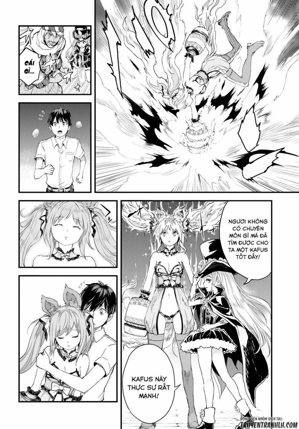 Alcafus Chapter 3 - TC Truyện