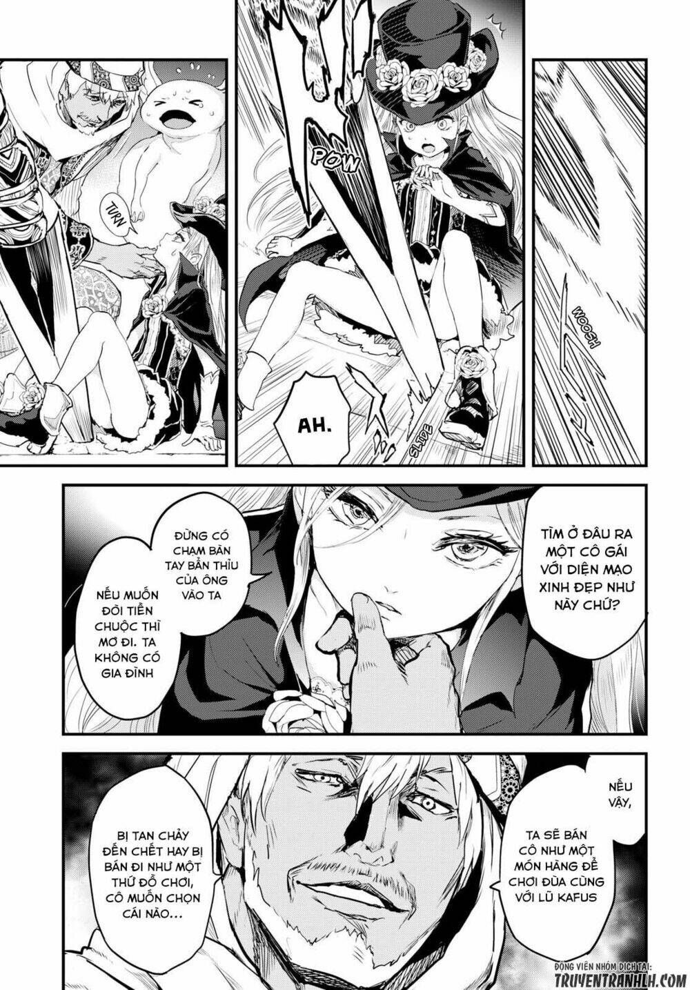 Alcafus Chapter 3 - TC Truyện
