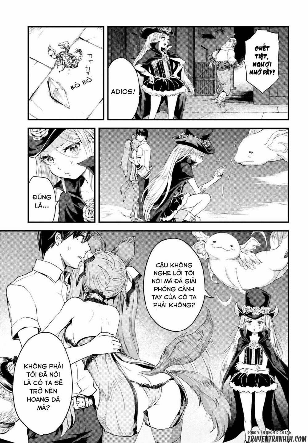 Alcafus Chapter 3 - TC Truyện