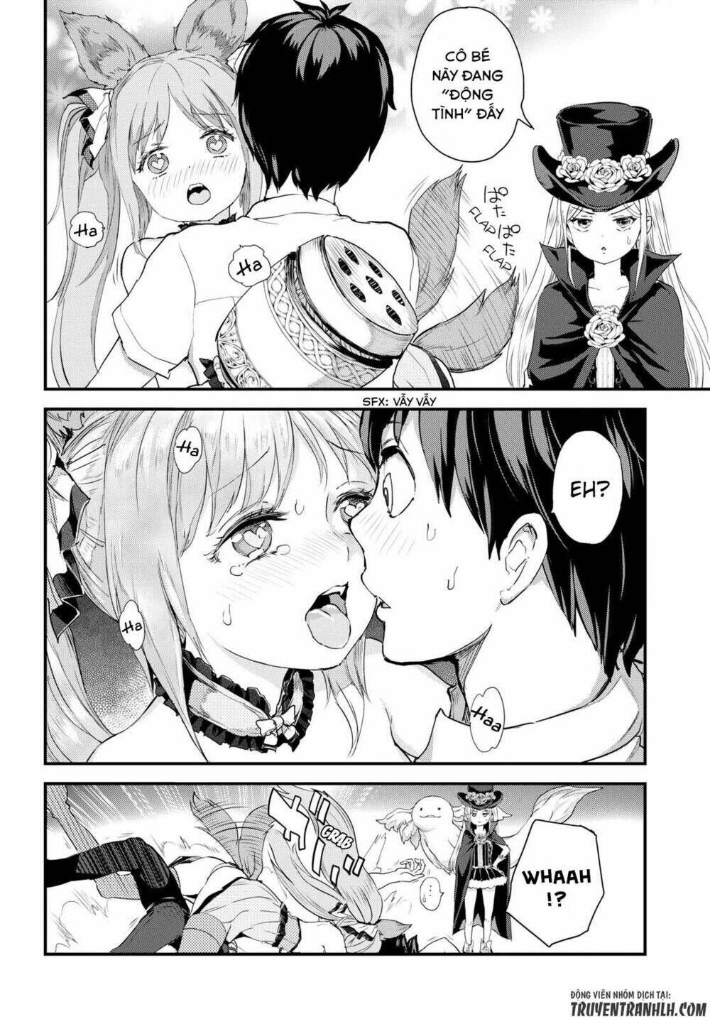 Alcafus Chapter 3 - TC Truyện