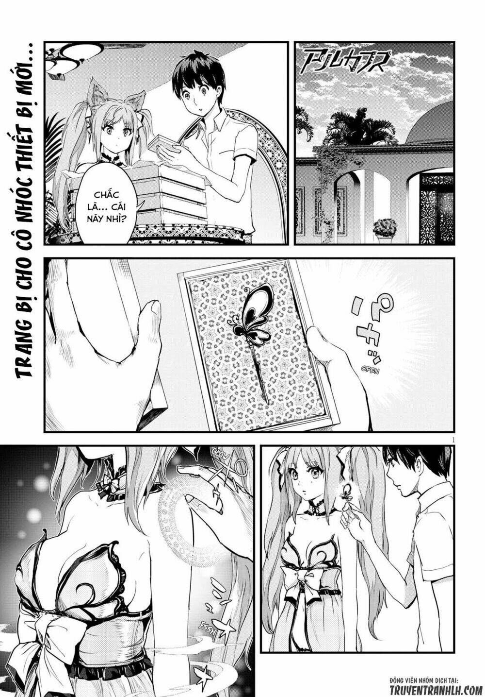 Alcafus Chapter 3 - TC Truyện