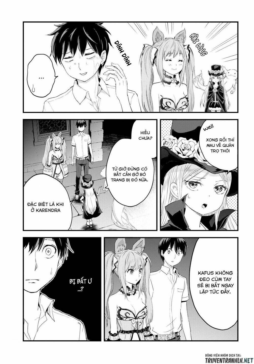 Alcafus Chapter 4 - TC Truyện