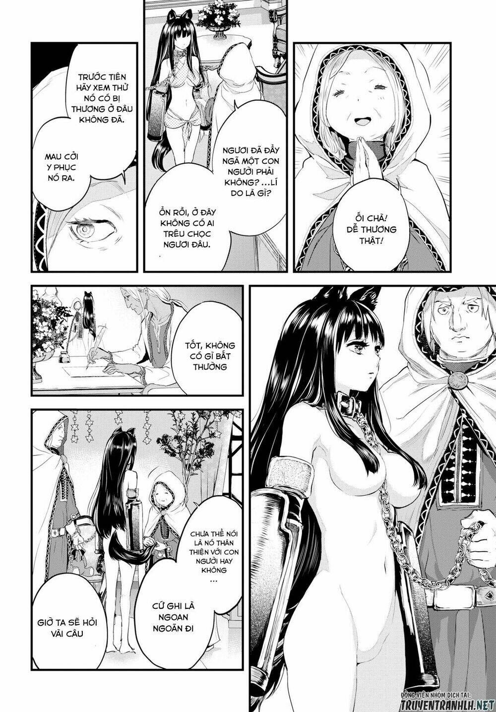 Alcafus Chapter 4 - TC Truyện