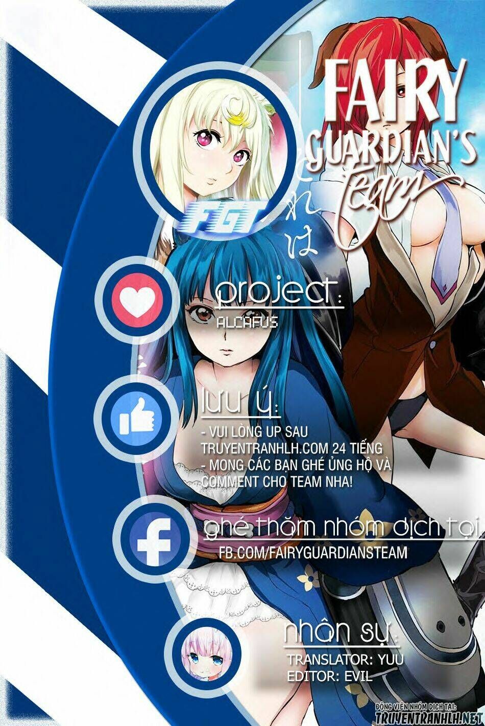 Alcafus Chapter 4 - TC Truyện
