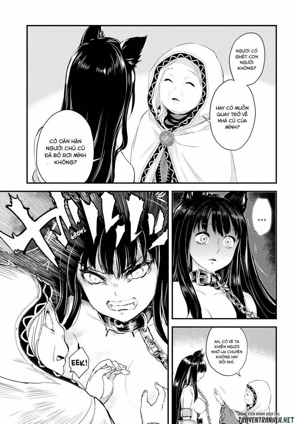 Alcafus Chapter 4 - TC Truyện