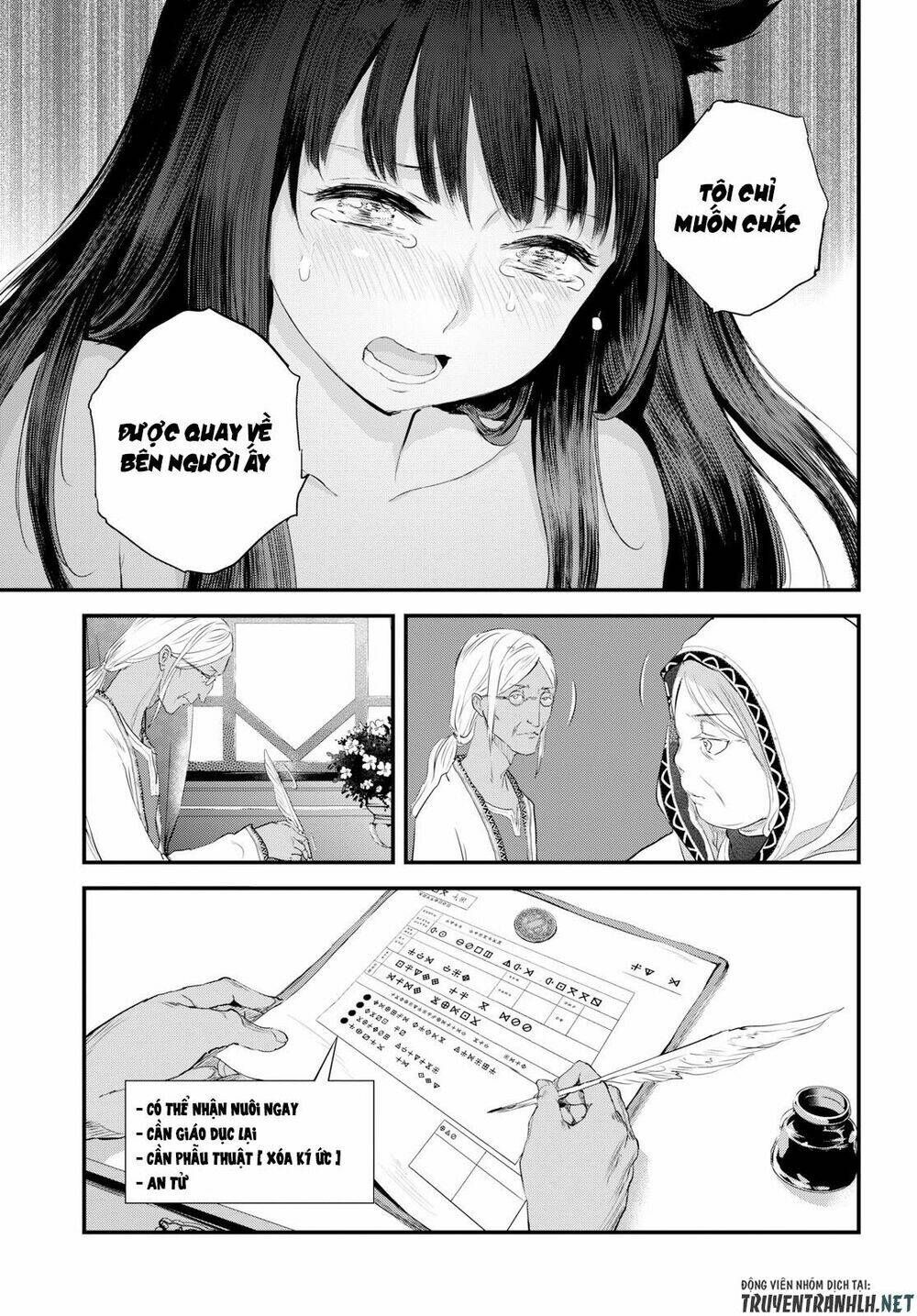 Alcafus Chapter 4 - TC Truyện