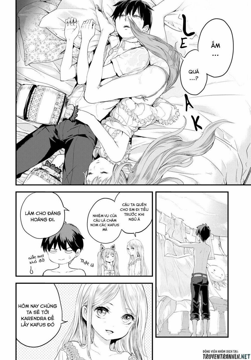Alcafus Chapter 4 - TC Truyện