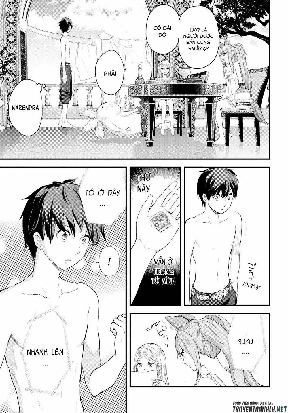 Alcafus Chapter 4 - TC Truyện