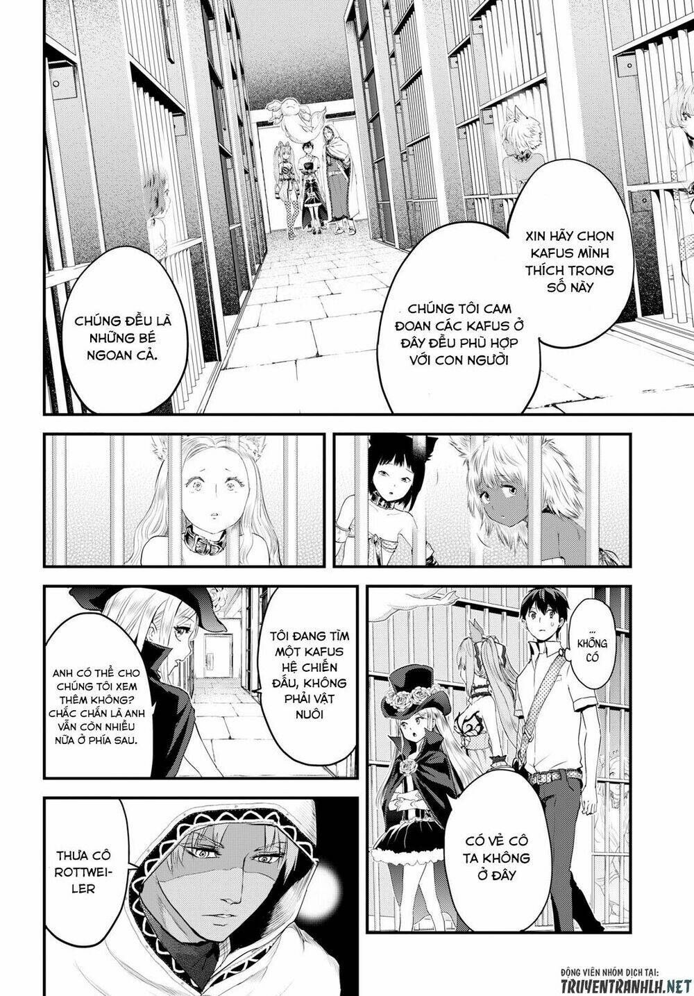 Alcafus Chapter 4 - TC Truyện