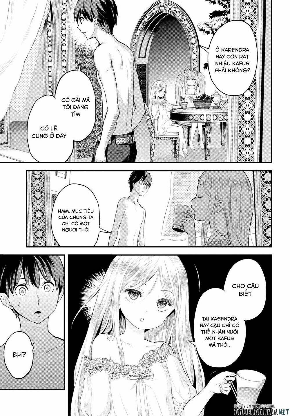 Alcafus Chapter 4 - TC Truyện