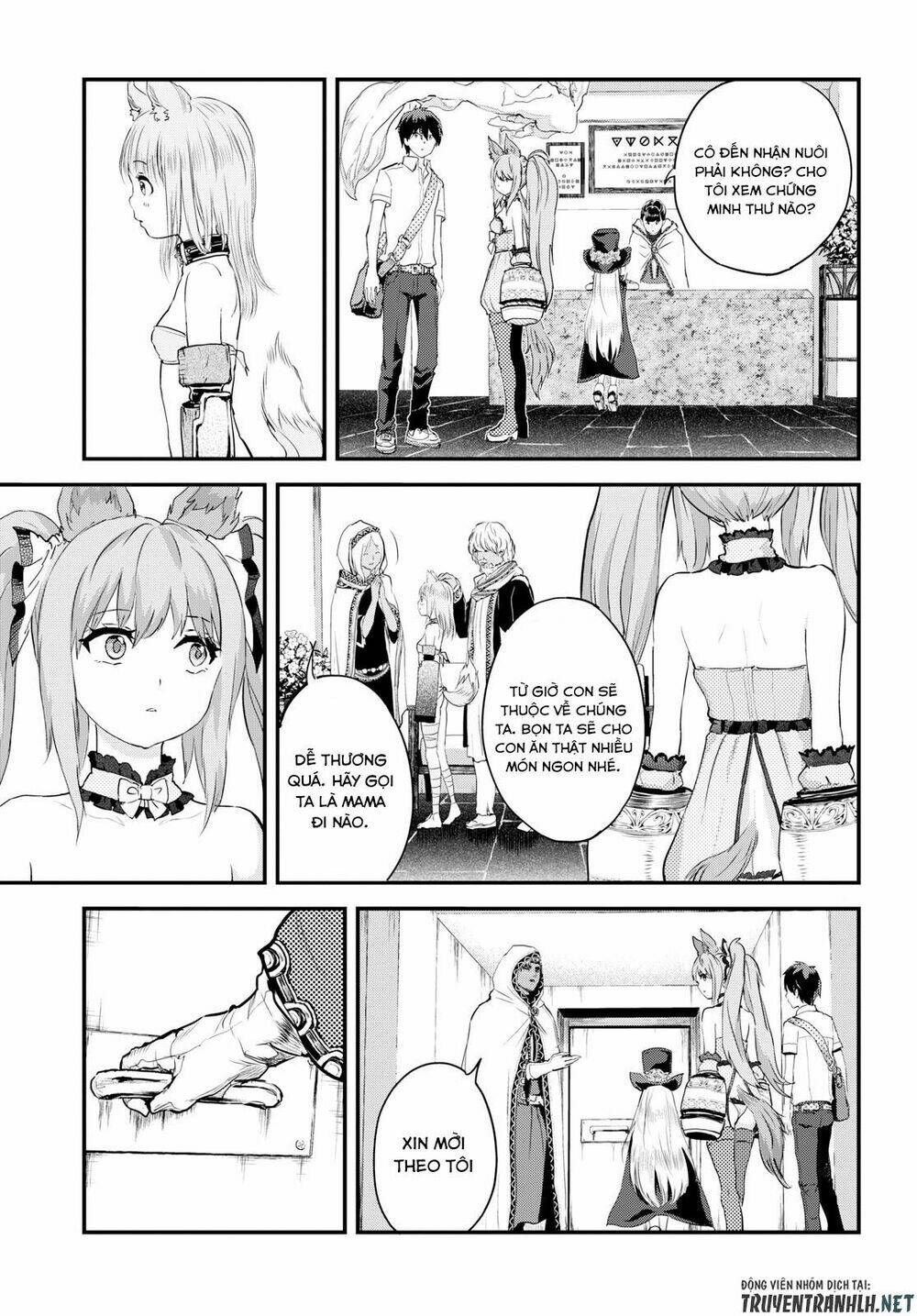 Alcafus Chapter 4 - TC Truyện