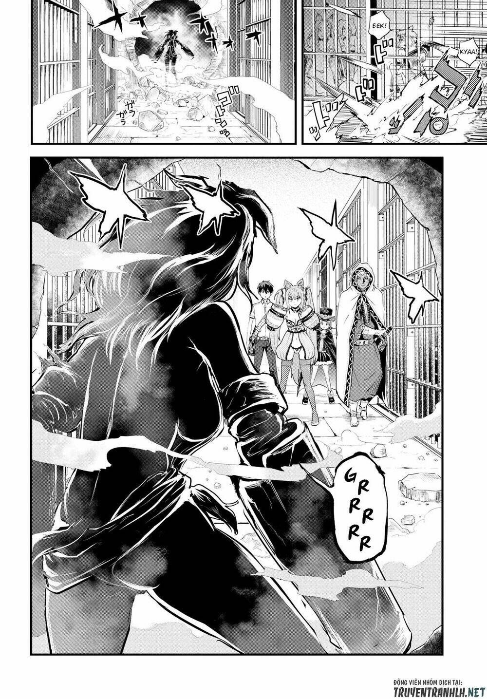 Alcafus Chapter 4 - TC Truyện