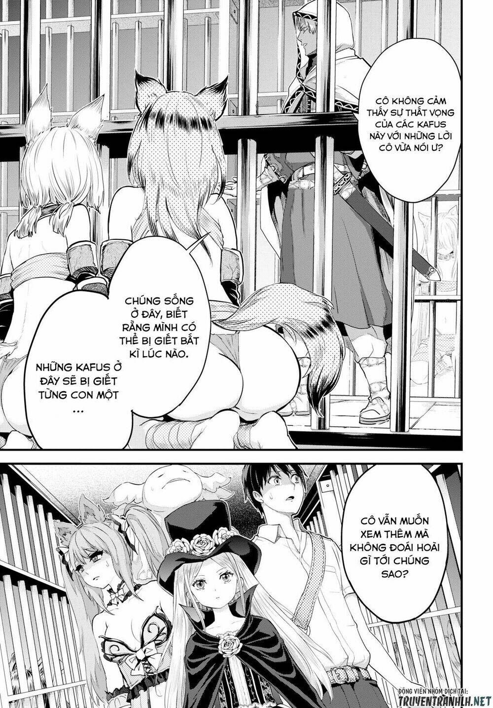 Alcafus Chapter 4 - TC Truyện