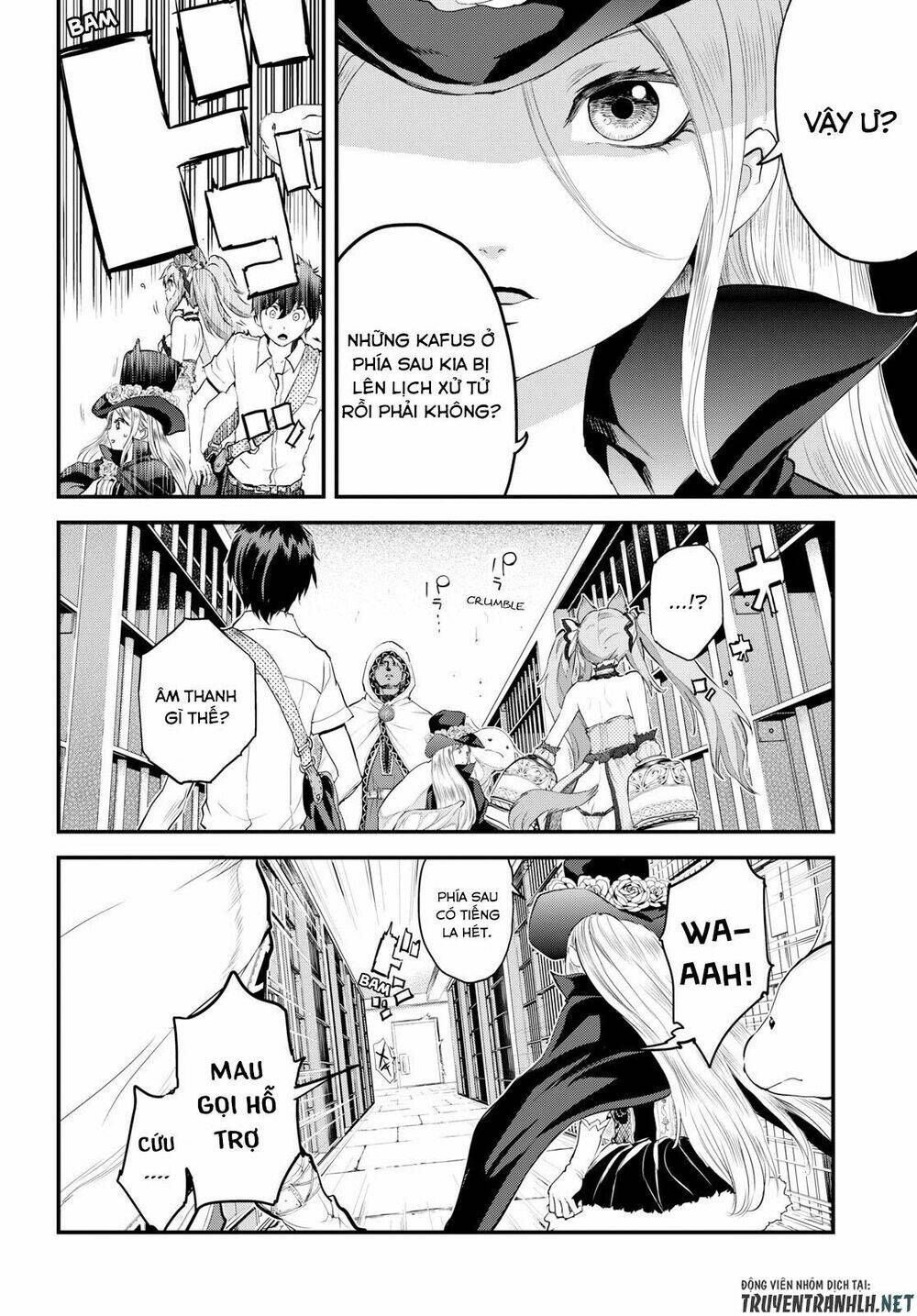 Alcafus Chapter 4 - TC Truyện