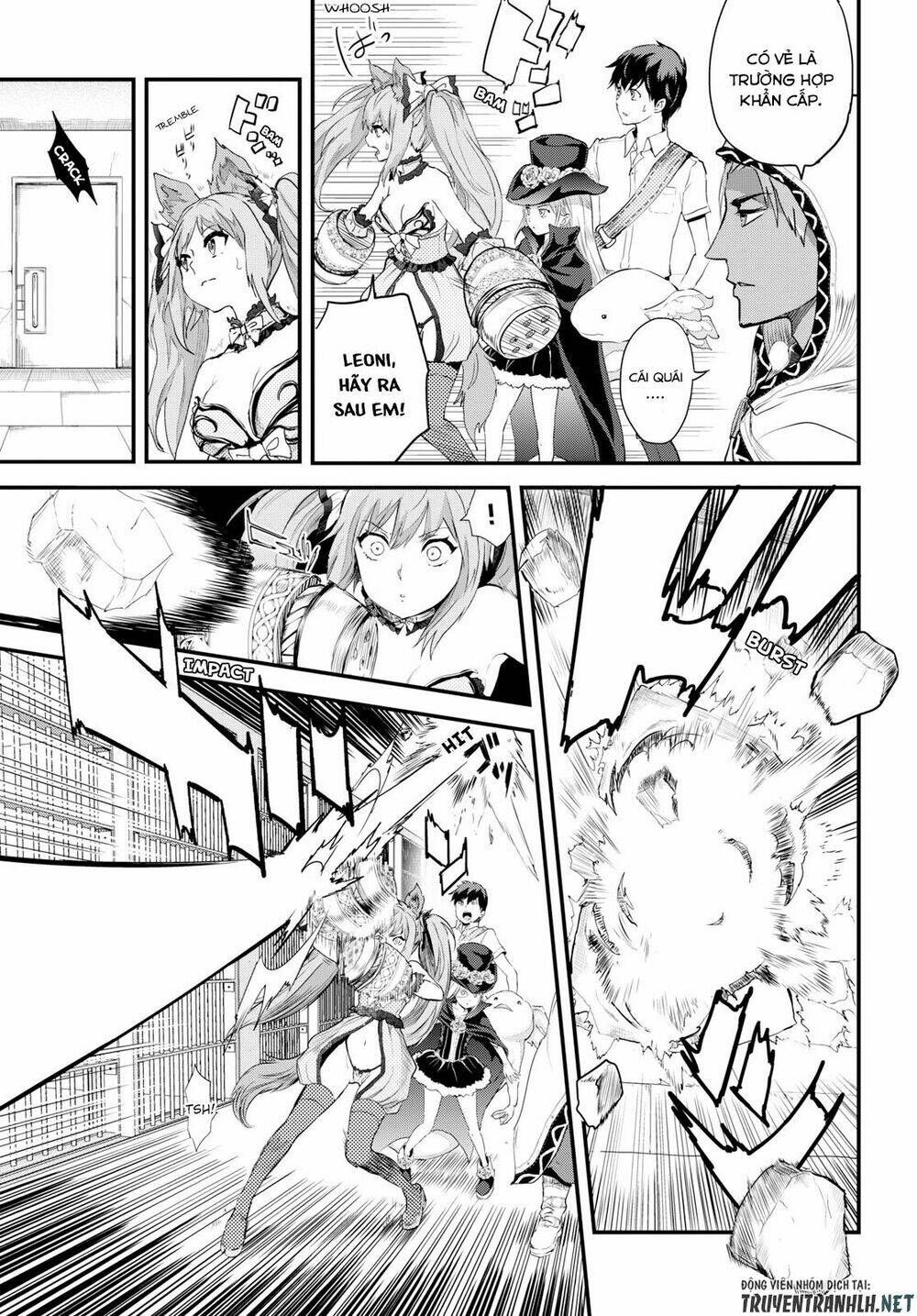 Alcafus Chapter 4 - TC Truyện