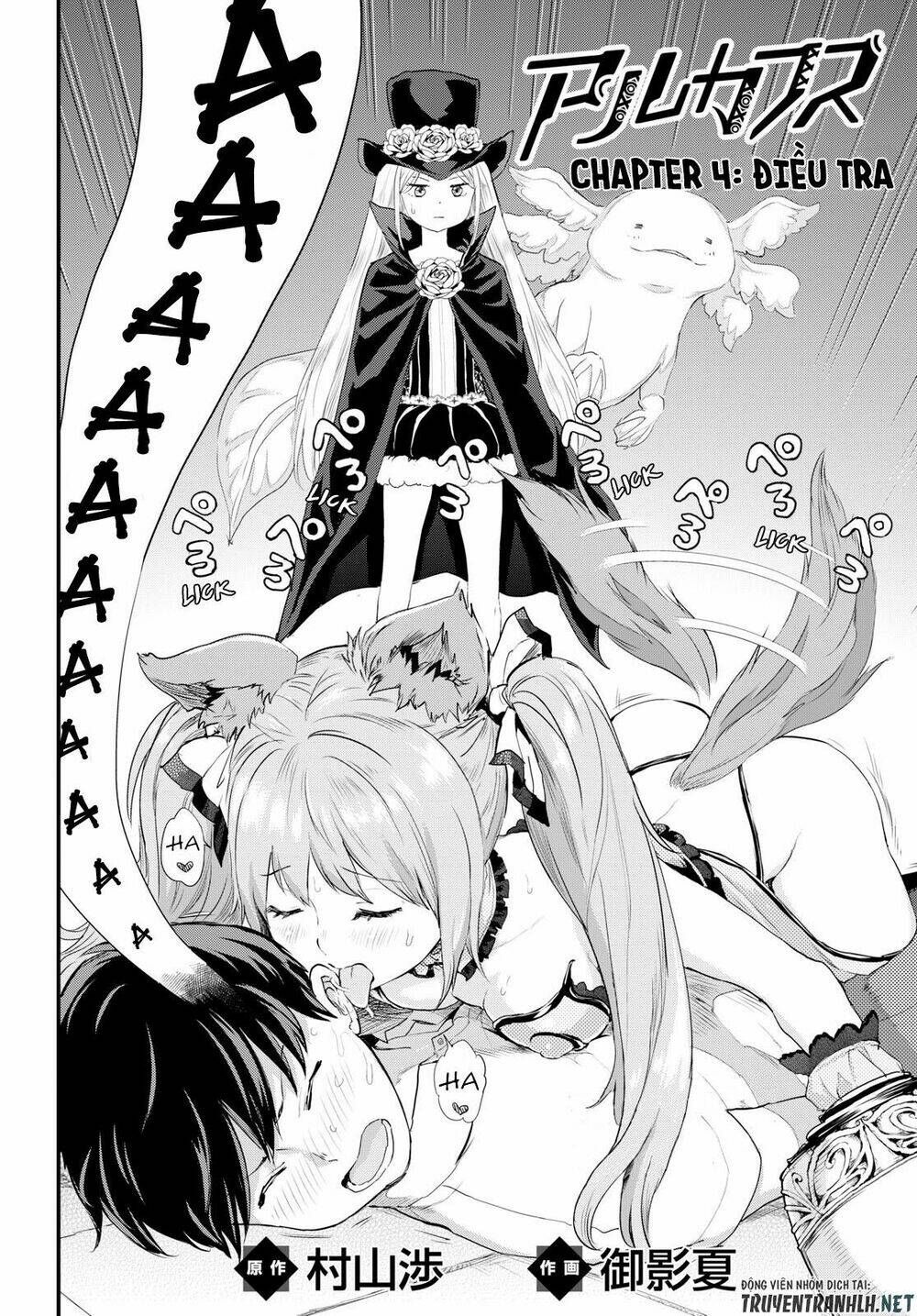 Alcafus Chapter 4 - TC Truyện