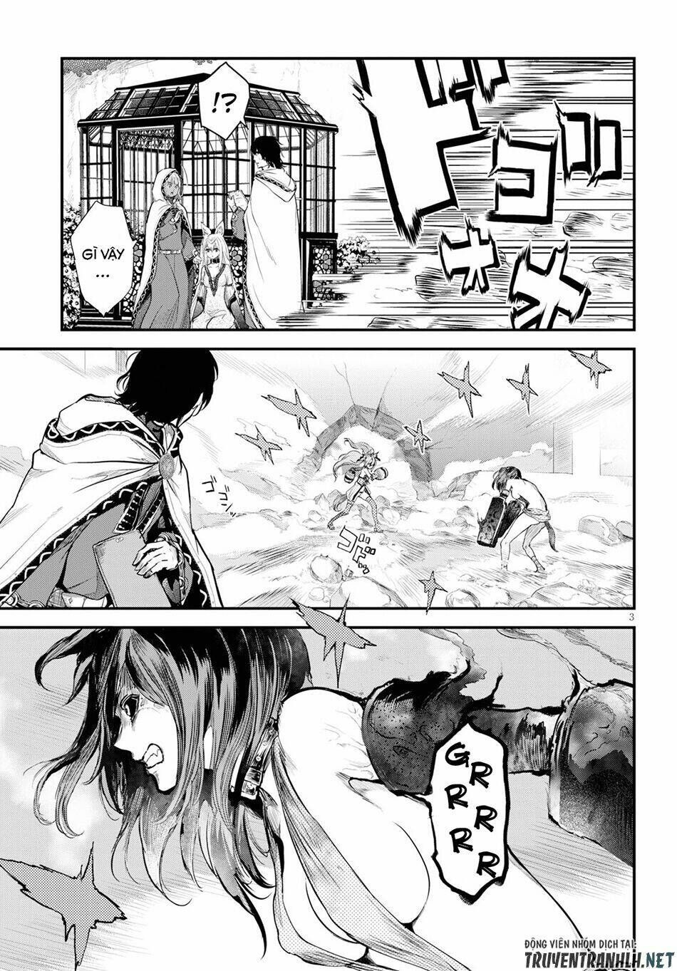Alcafus Chapter 5 - TC Truyện