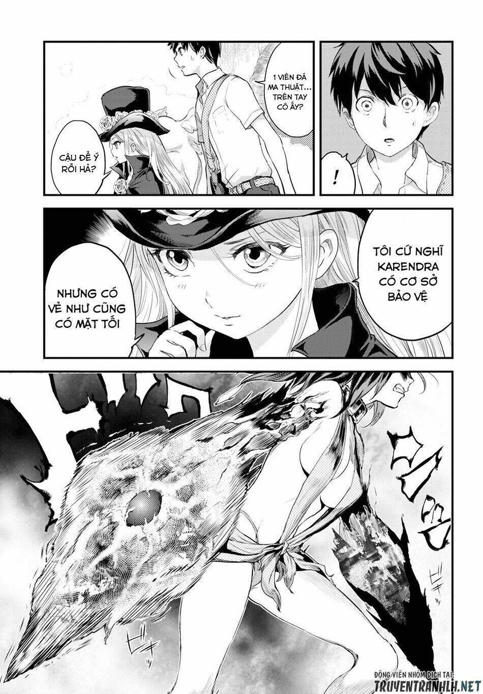 Alcafus Chapter 5 - TC Truyện