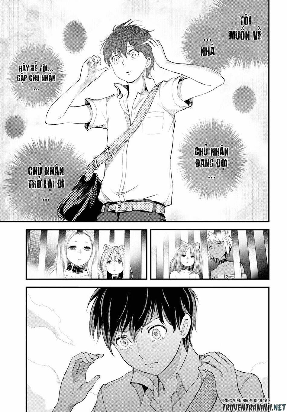 Alcafus Chapter 5 - TC Truyện