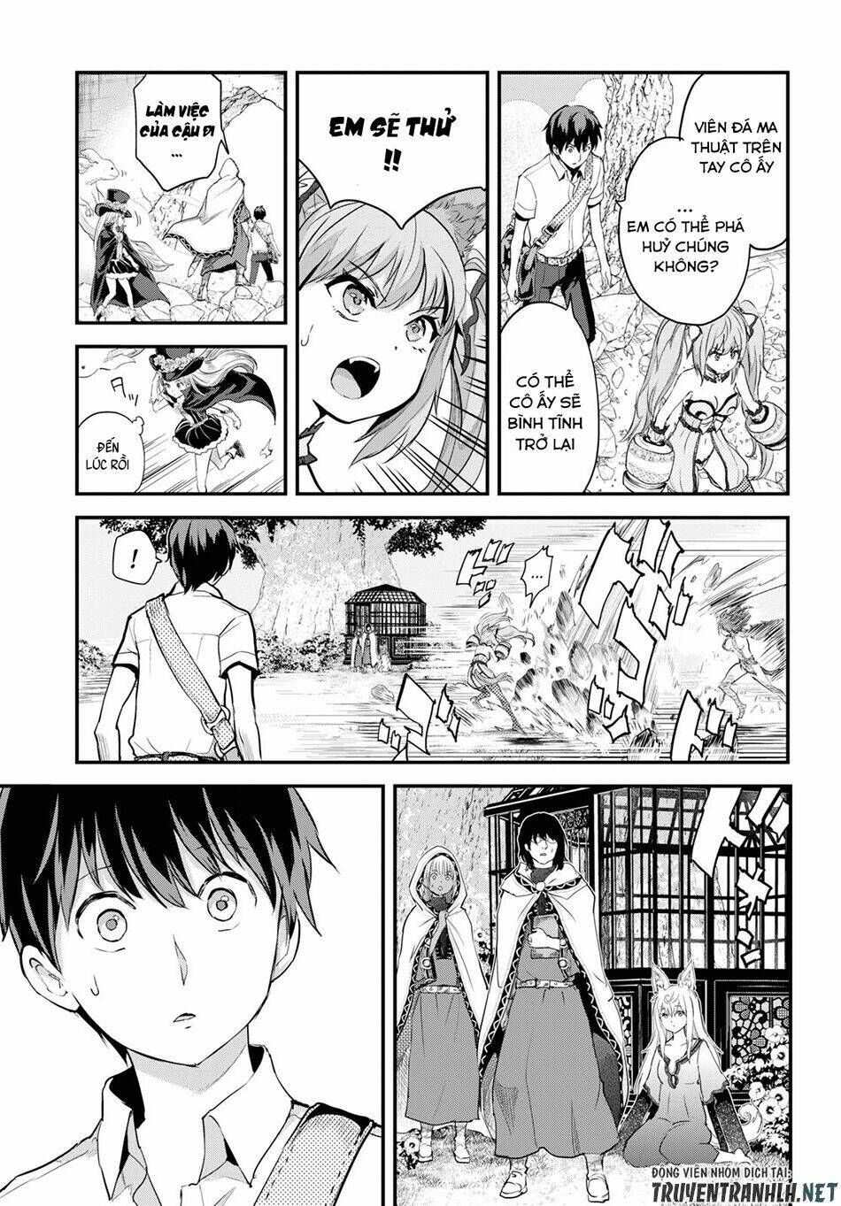 Alcafus Chapter 5 - TC Truyện