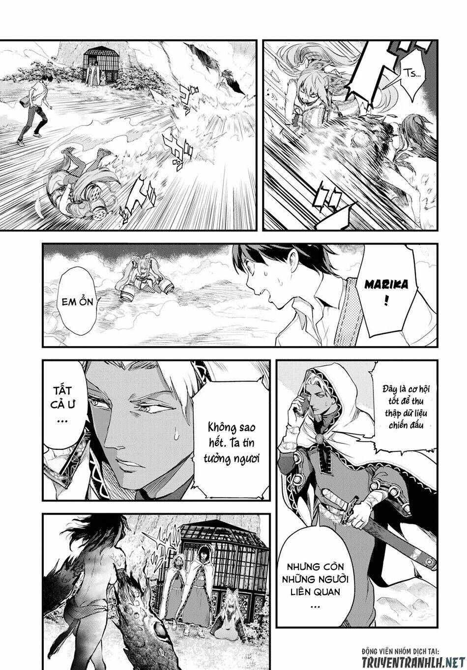 Alcafus Chapter 5 - TC Truyện
