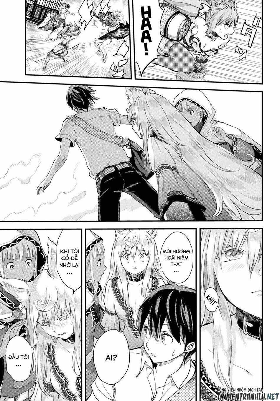 Alcafus Chapter 5 - TC Truyện