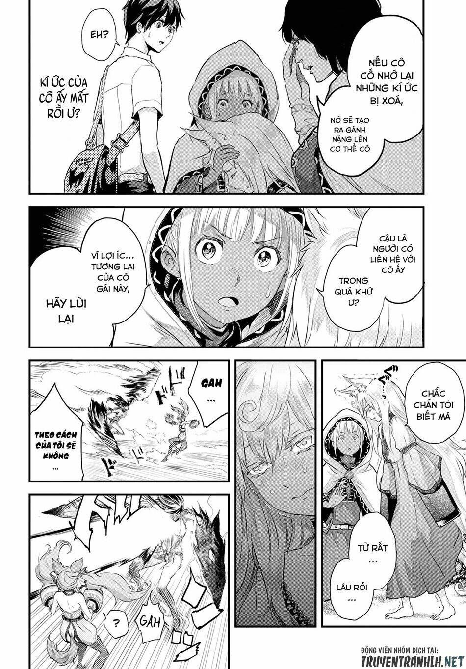Alcafus Chapter 5 - TC Truyện