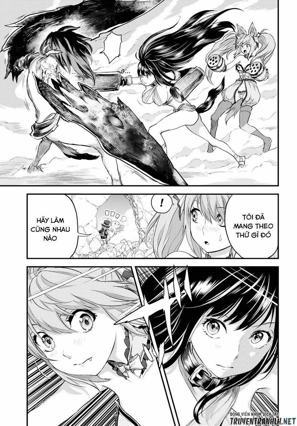 Alcafus Chapter 5 - TC Truyện