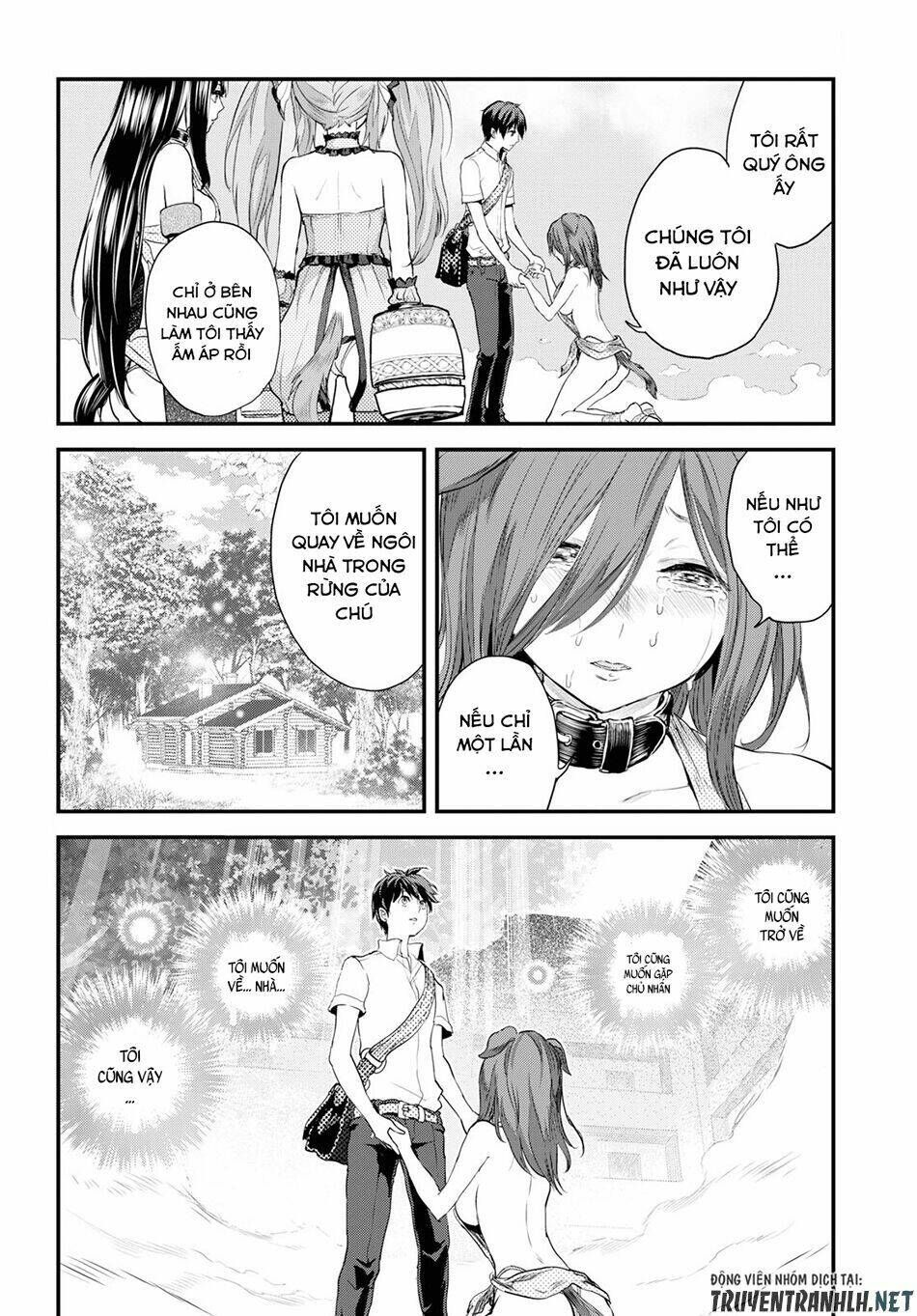 Alcafus Chapter 5 - TC Truyện