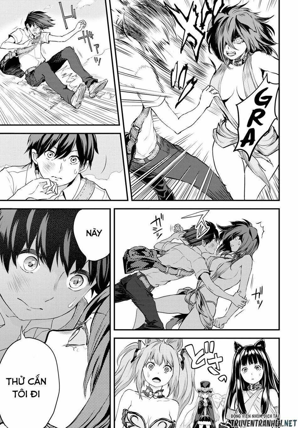 Alcafus Chapter 5 - TC Truyện