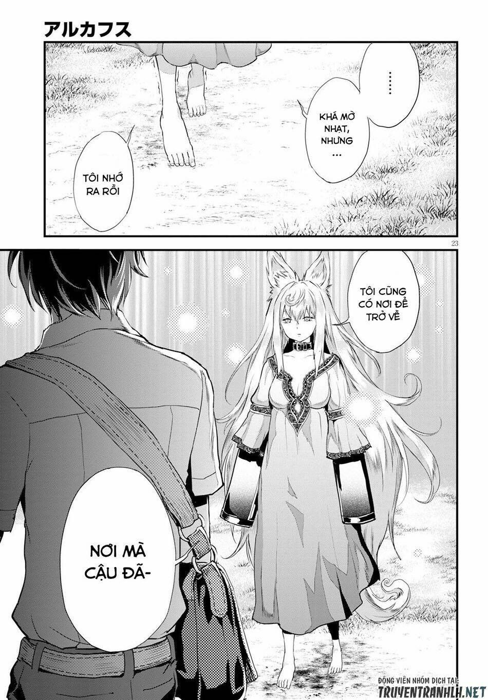 Alcafus Chapter 5 - TC Truyện