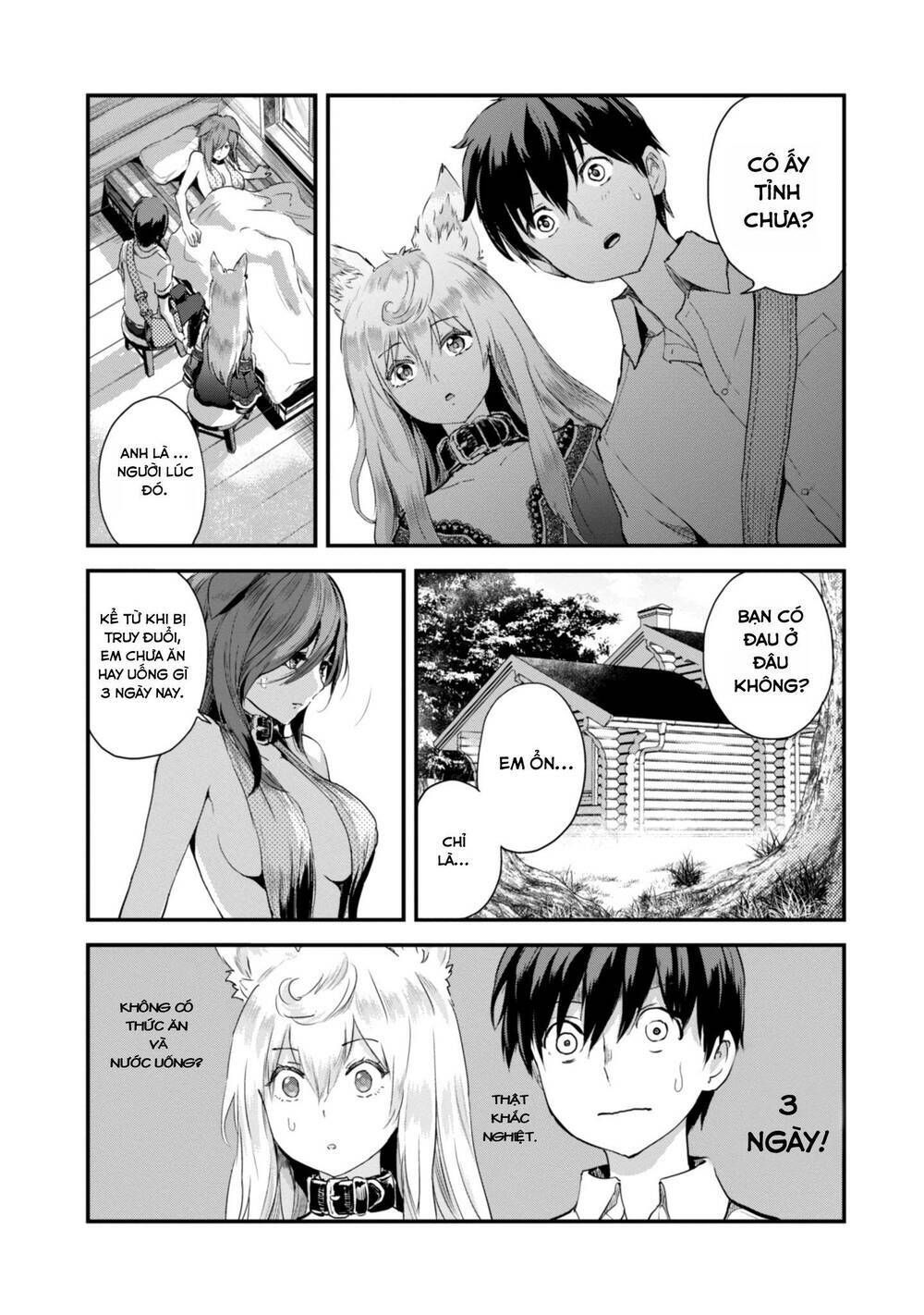 Alcafus Chapter 7 - TC Truyện