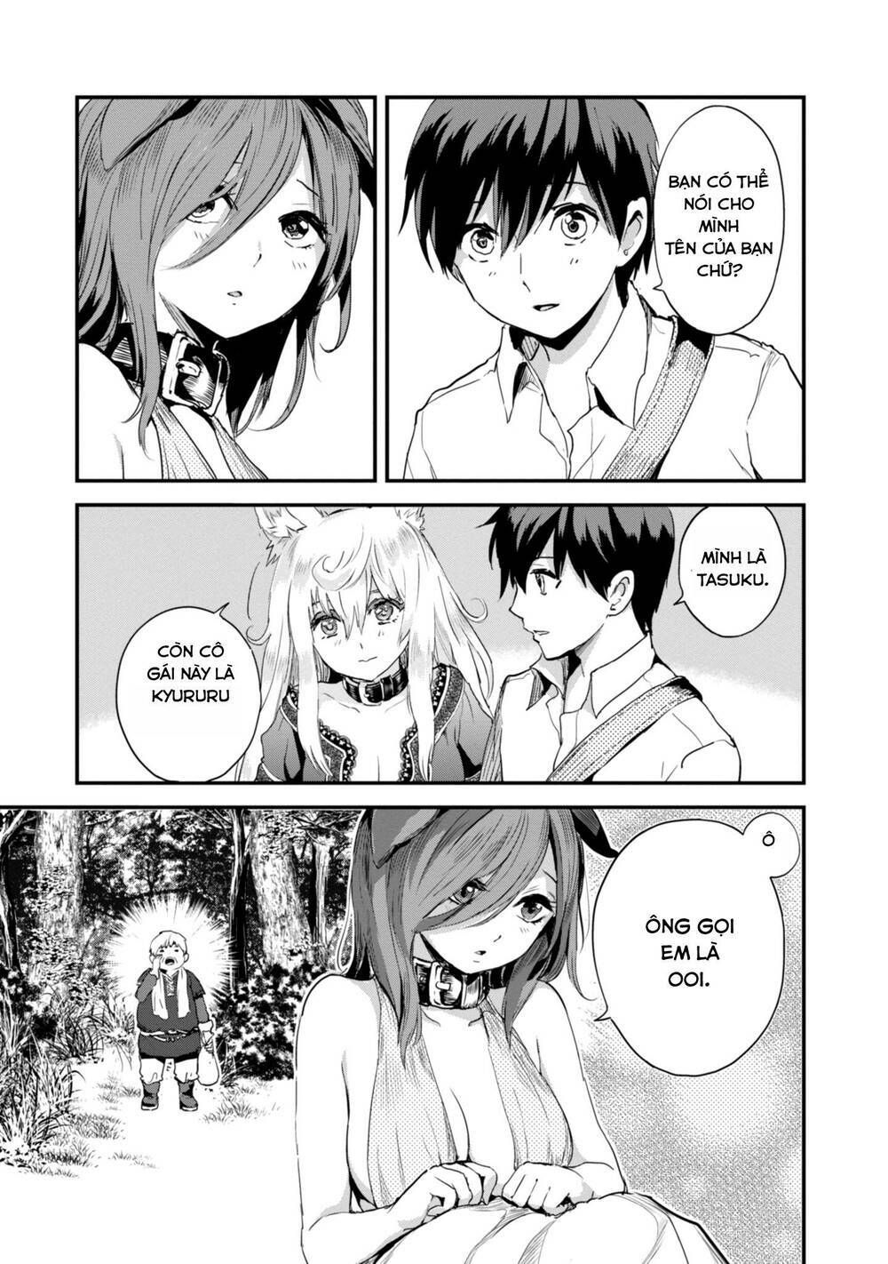 Alcafus Chapter 7 - TC Truyện