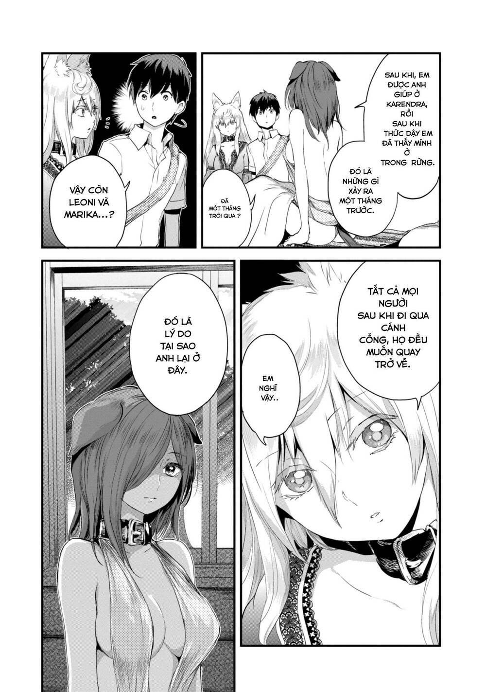 Alcafus Chapter 7 - TC Truyện